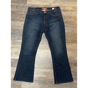 Lucky Brand Sofia Boot Cut Womens Jeans Dark Wash Size 12 / 31 Ankle